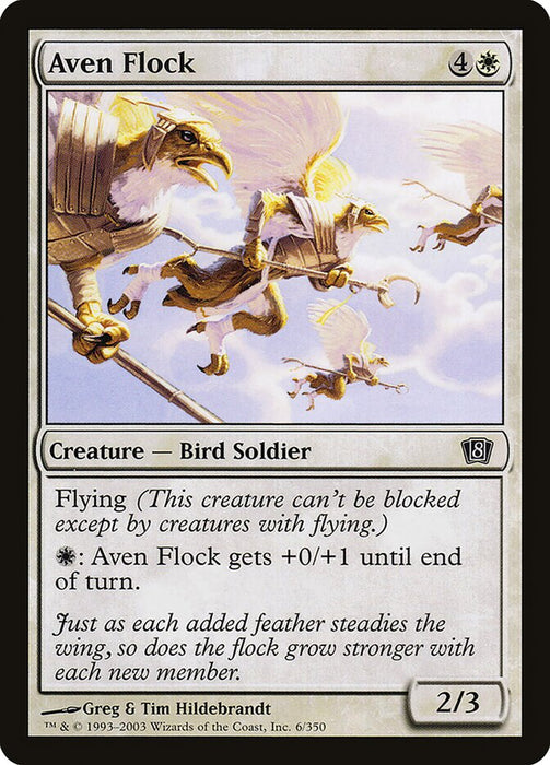 Aven Flock (Foil)
