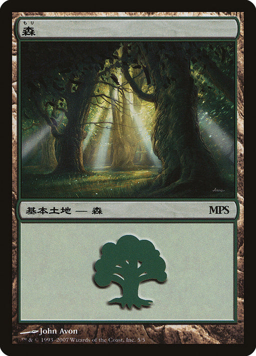 森 - Forest (Foil)