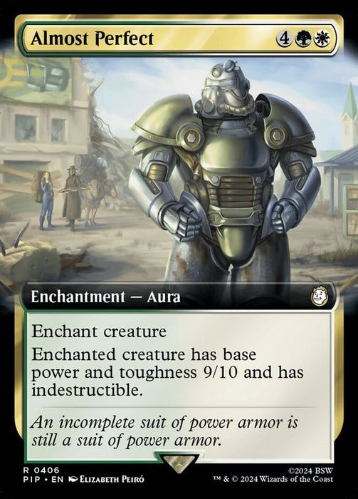 Almost Perfect - Extended Art (Foil)