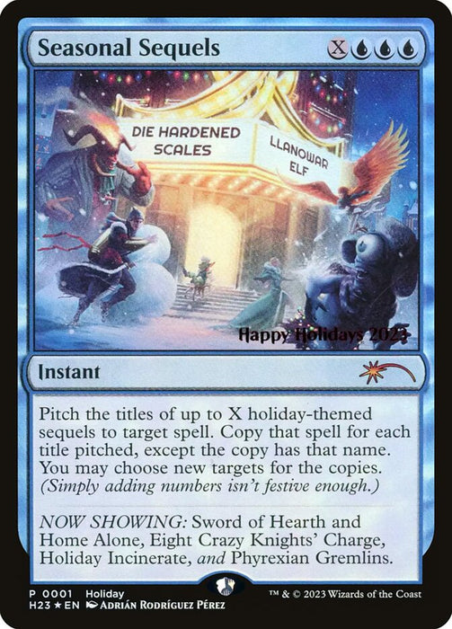 Seasonal Sequels (Foil)
