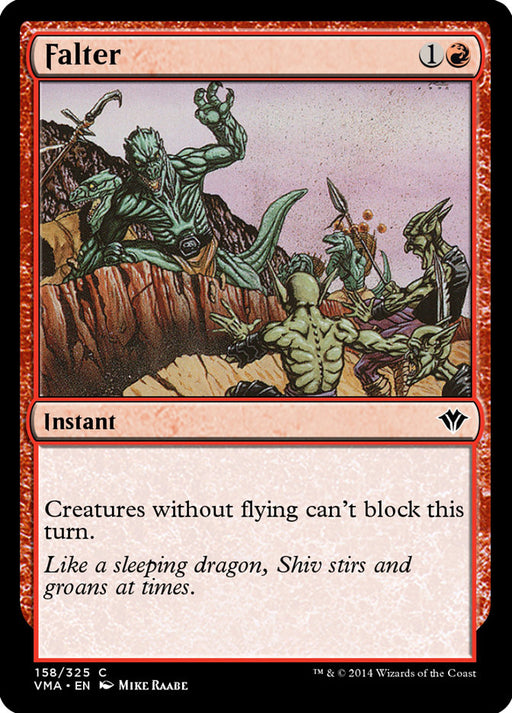 Falter (Foil)