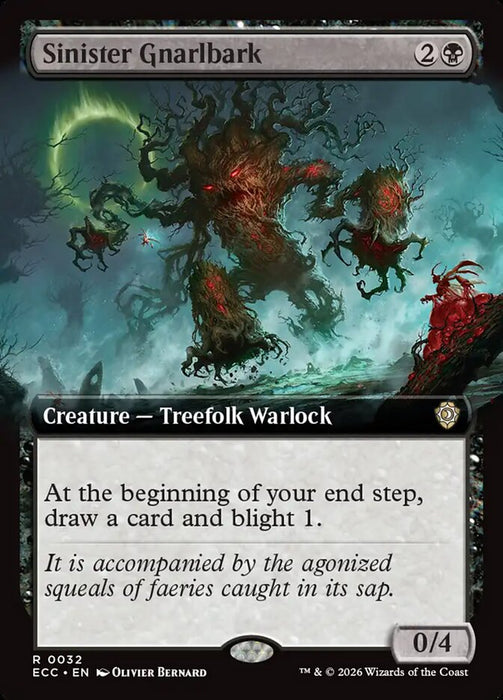 Sinister Gnarlbark - Extended Art