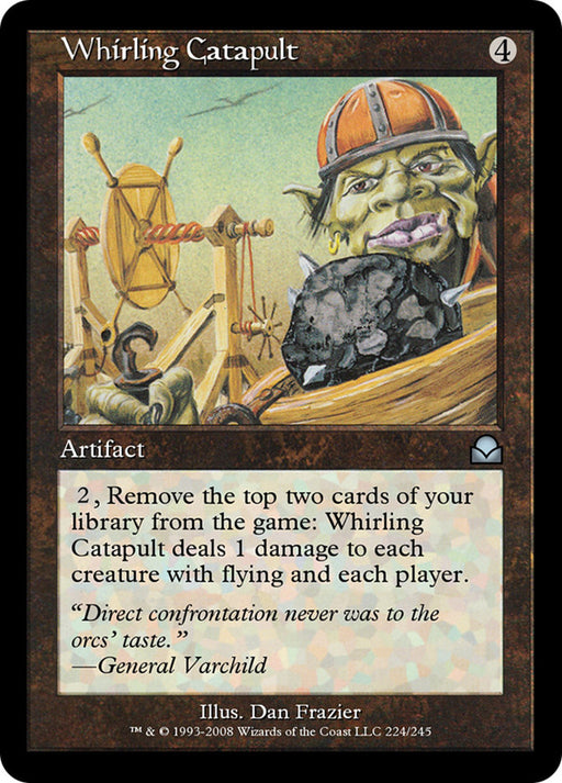 Whirling Catapult (Foil)