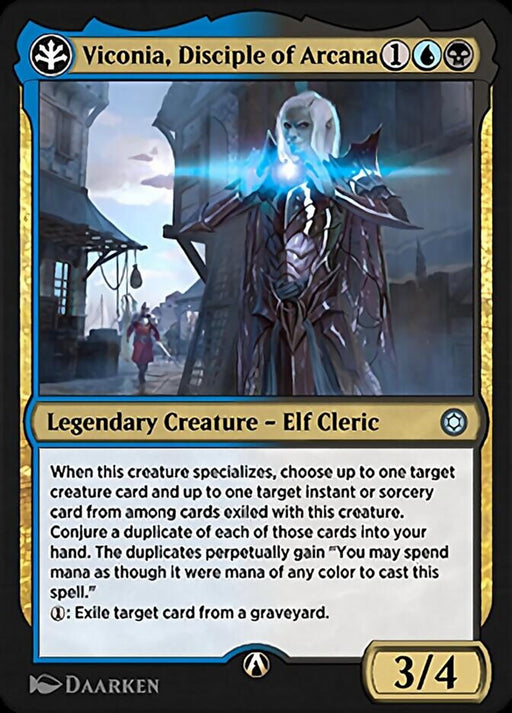 Viconia, Disciple of Arcana - Legendary