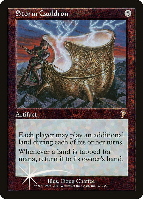 Storm Cauldron (Foil)