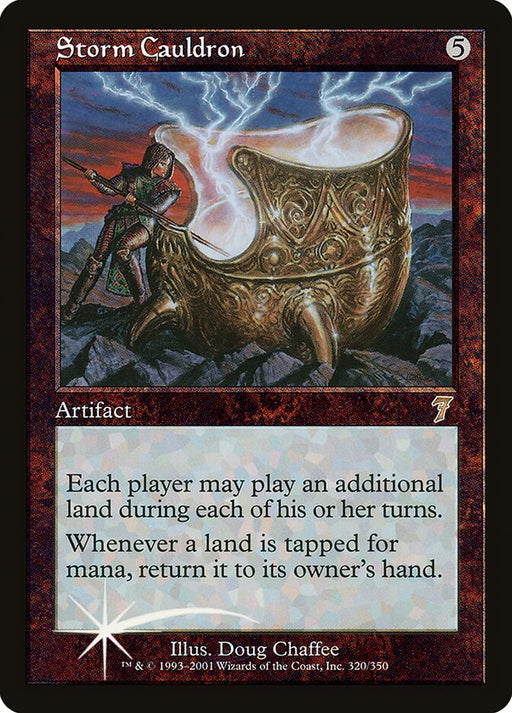 Storm Cauldron (Foil)