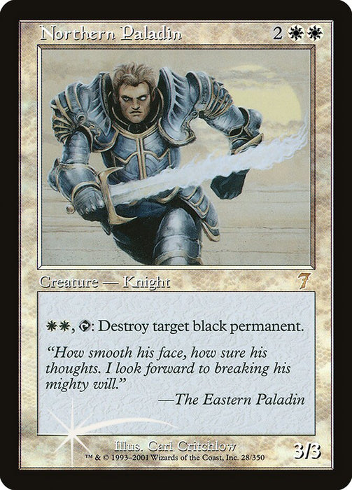 Northern Paladin (Foil)