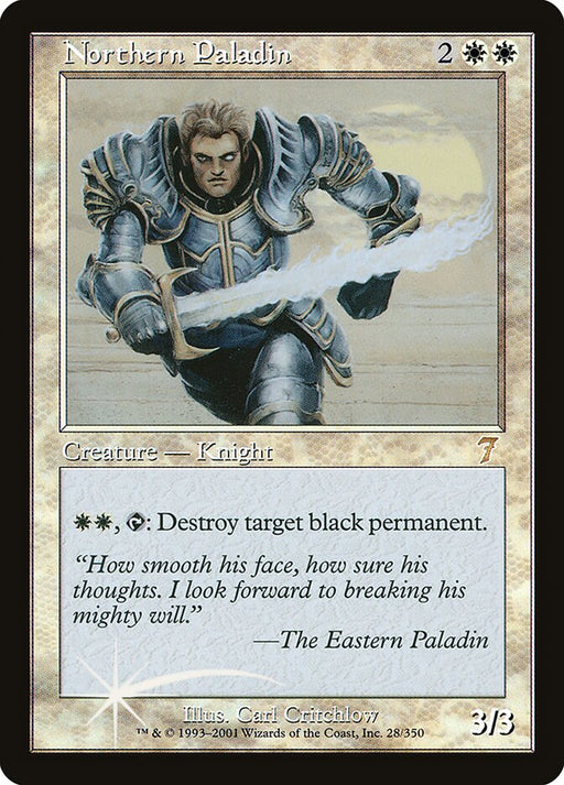 Northern Paladin (Foil)