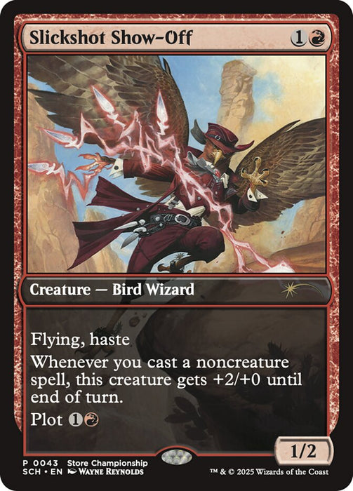 Slickshot Show-Off - Inverted (Foil)