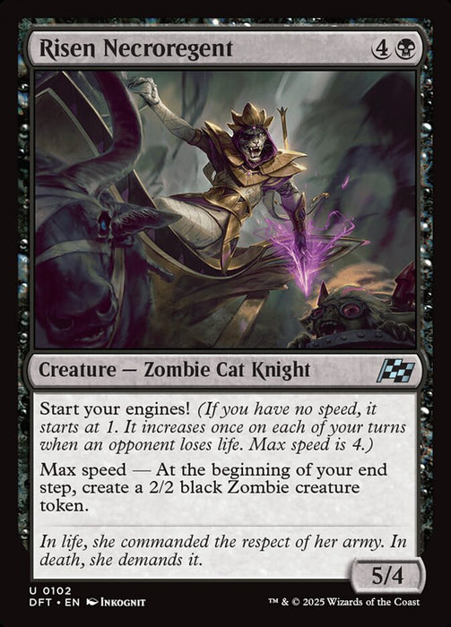 Risen Necroregent (Foil)