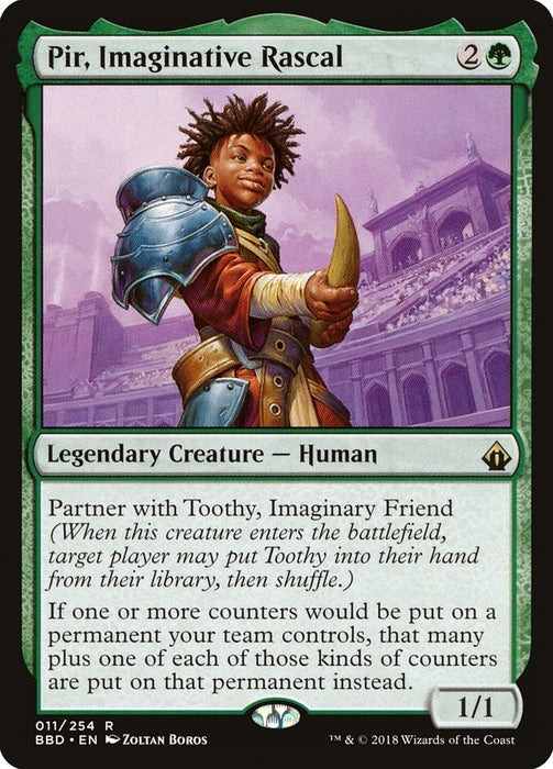 Pir, Imaginative Rascal - Legendary