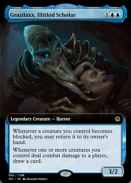 Grazilaxx, Illithid Scholar - Legendary