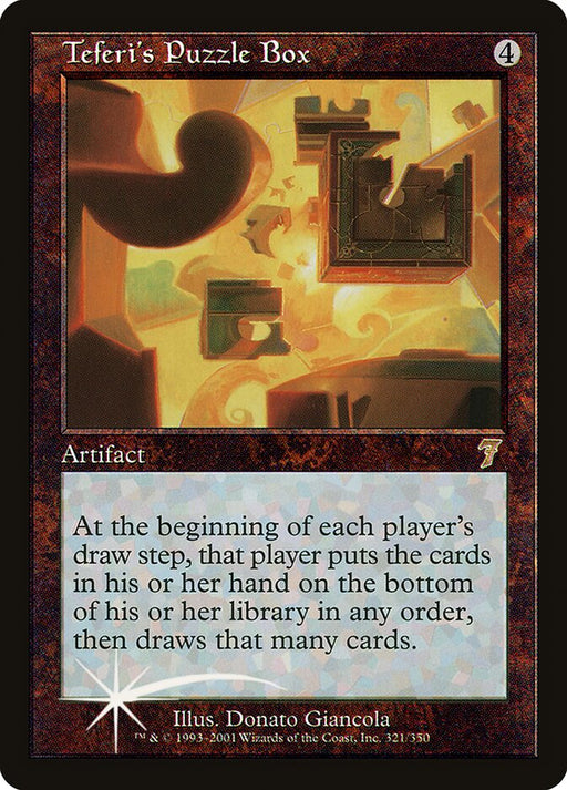 Teferi's Puzzle Box (Foil)