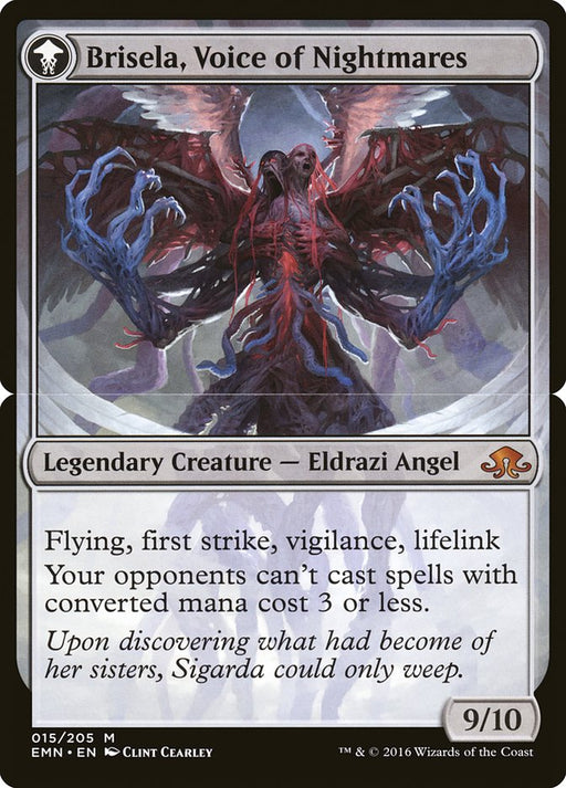 Brisela, Voice of Nightmares - Mooneldrazidfc