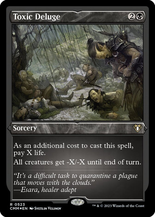 Toxic Deluge - Etched - Inverted - Etched (Foil)