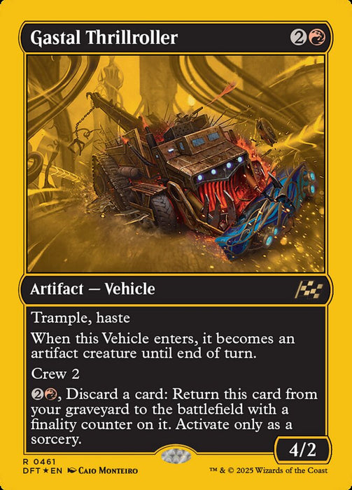 Gastal Thrillroller - Inverted (Foil)