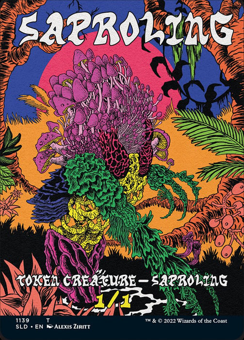 Saproling - Borderless - Full Art