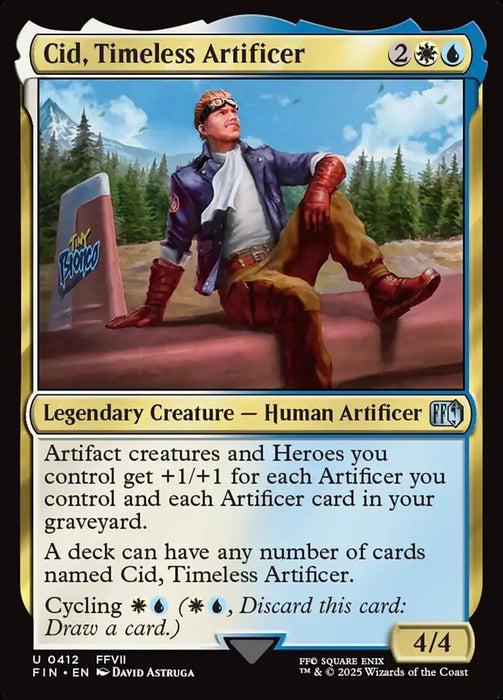 Cid, Timeless Artificer - Legendary