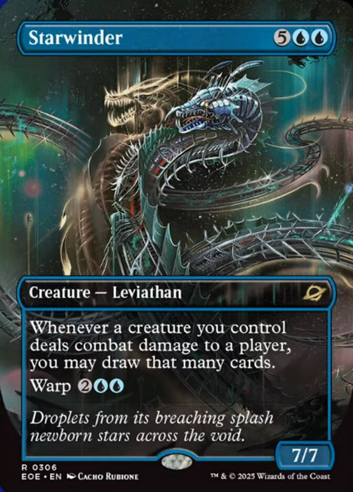 Starwinder - Borderless (Foil)
