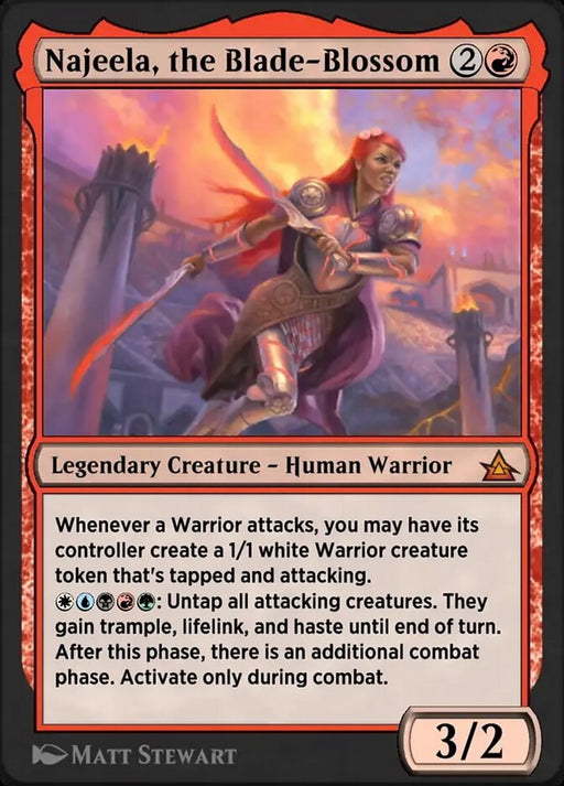 Najeela, the Blade-Blossom - Legendary