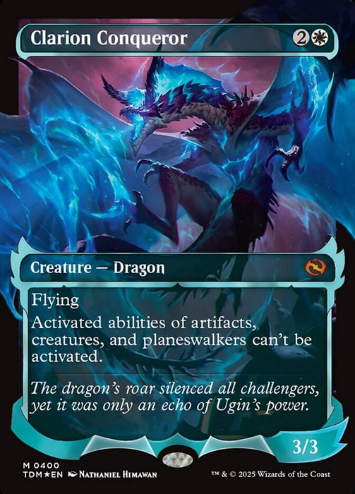Clarion Conqueror - Full Art - Showcase - Inverted (Foil)