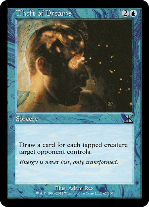 Theft of Dreams - Retro Frame