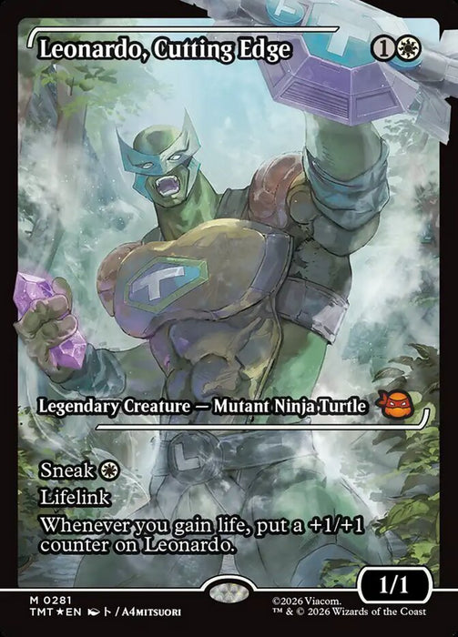 Leonardo, Cutting Edge - Legendary (Foil)