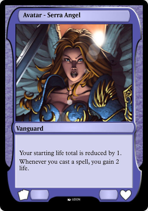Serra Angel Avatar (Foil)