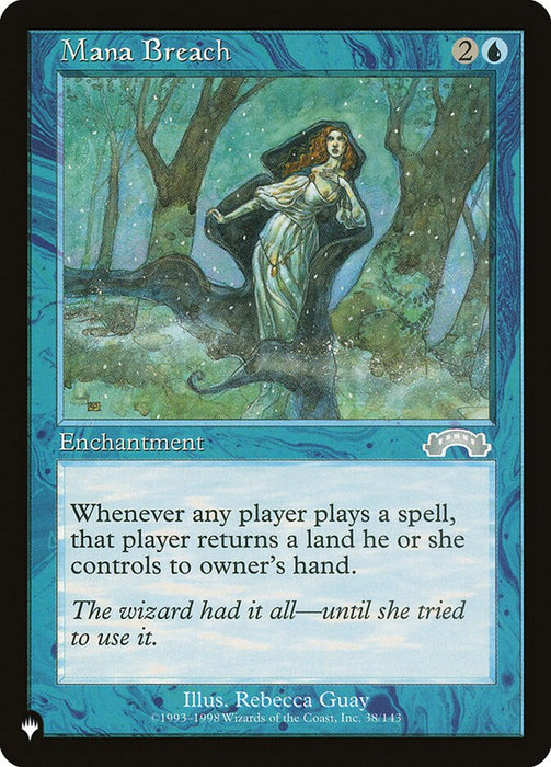 Mana Breach - Retro Frame