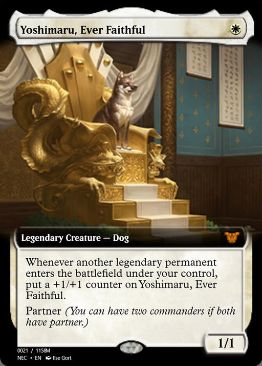 Yoshimaru, Ever Faithful - Legendary (Foil)