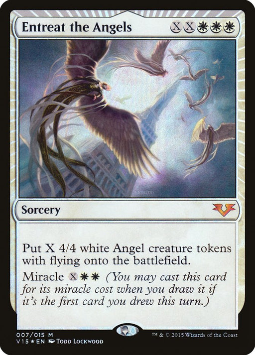 Entreat the Angels - Miracle (Foil)