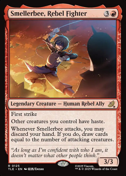 Smellerbee, Rebel Fighter - Legendary (Foil)