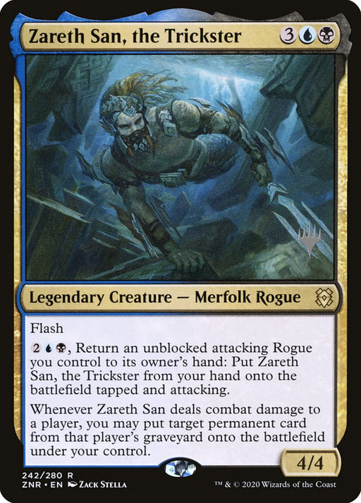 Zareth San, the Trickster - Legendary