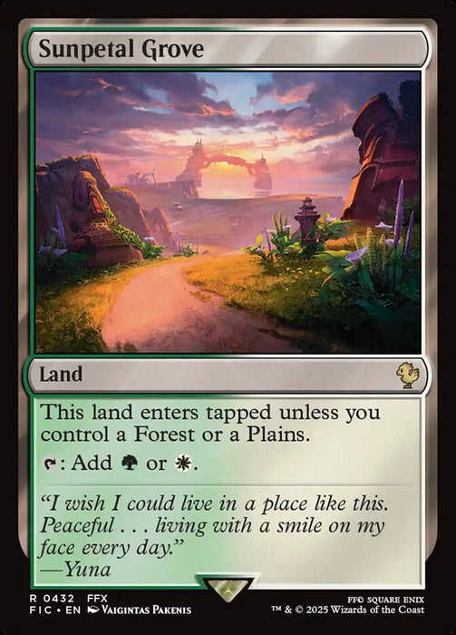 Sunpetal Grove - Surge Foil (Foil)