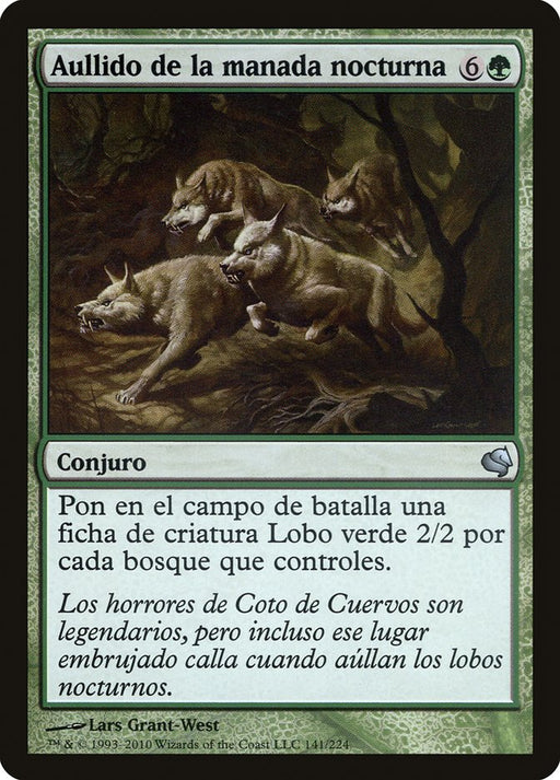Aullido de la manada nocturna - Howl of the Night Pack