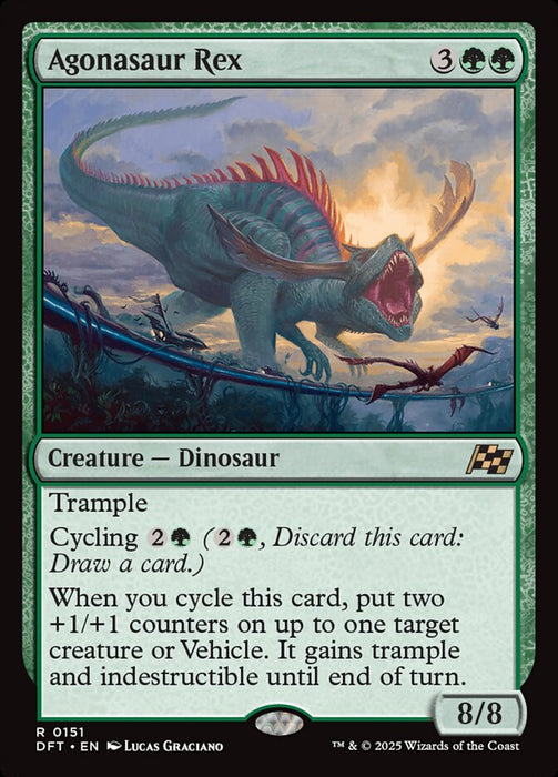 Agonasaur Rex (Foil)
