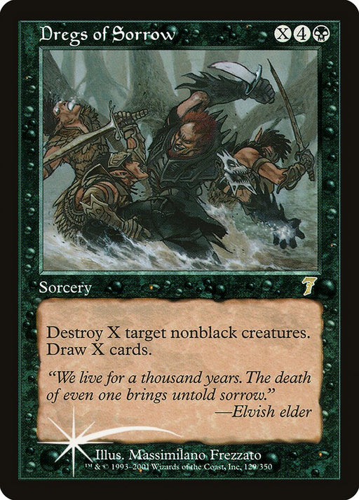 Dregs of Sorrow (Foil)
