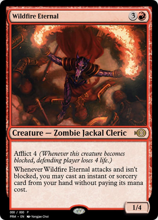 Wildfire Eternal (Foil)