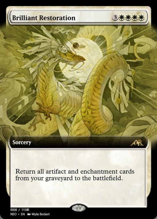 Brilliant Restoration (Foil)