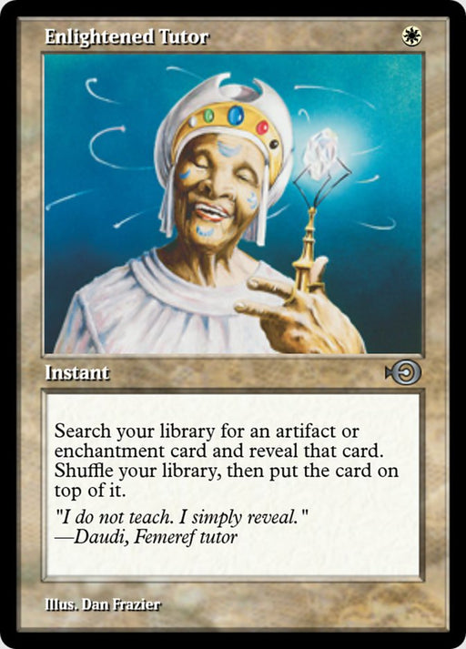Enlightened Tutor (Foil)
