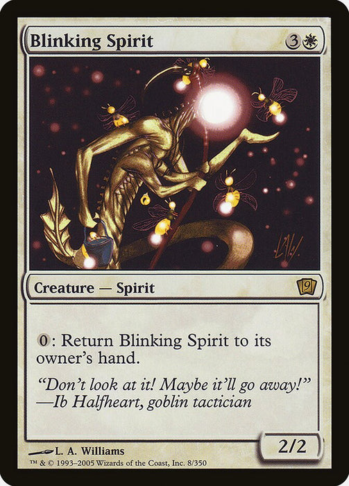 Blinking Spirit (Foil)