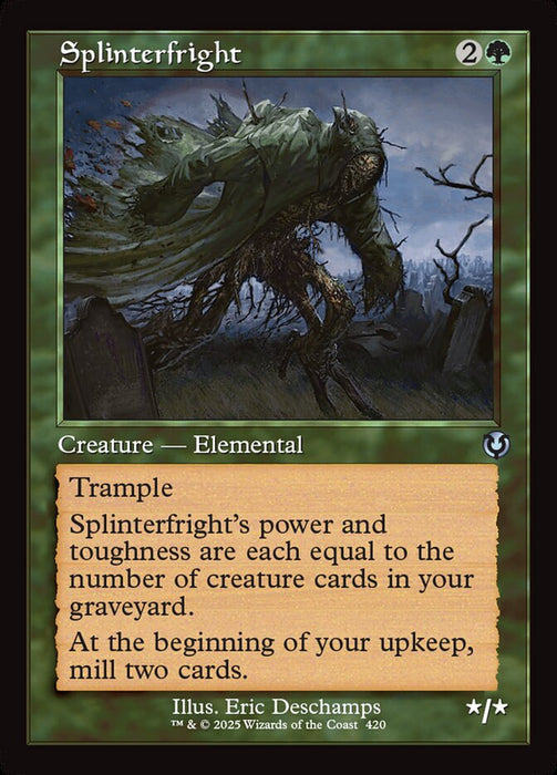 Splinterfright - Retro Frame