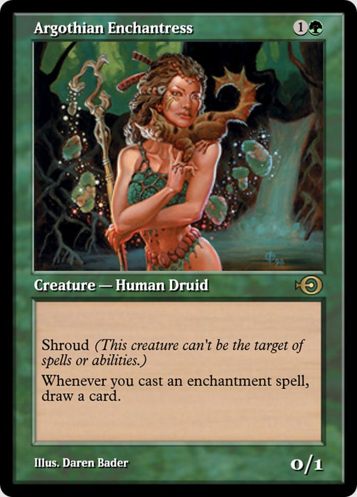 Argothian Enchantress (Foil)
