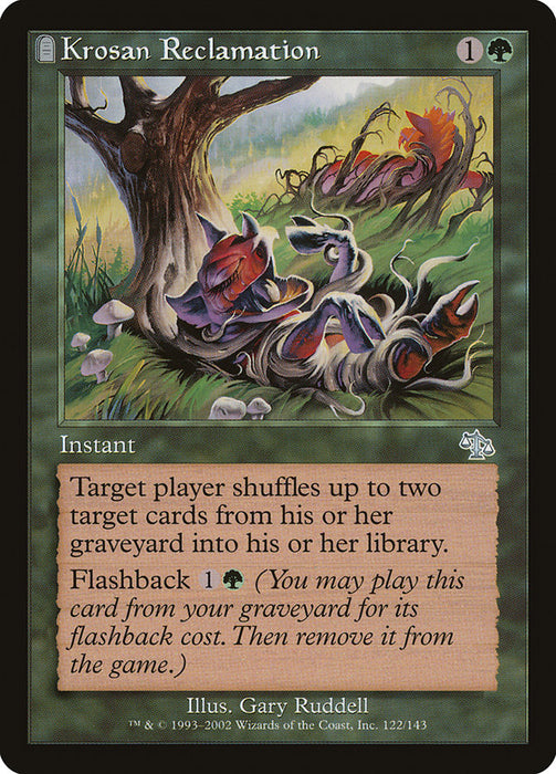 Krosan Reclamation - Tombstone