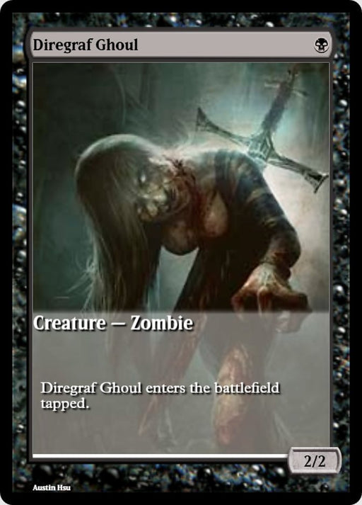 Diregraf Ghoul - Full Art (Foil)