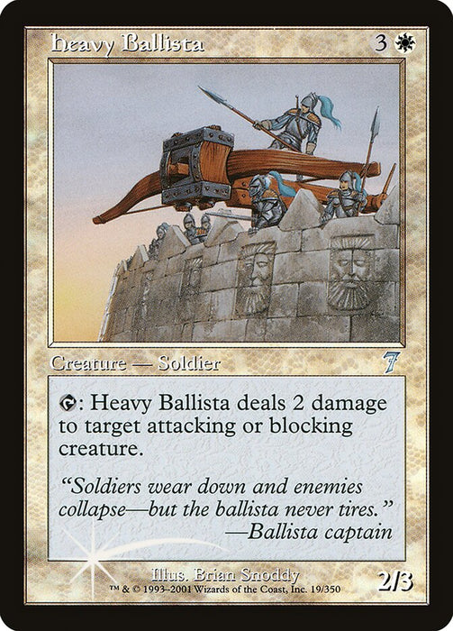 Heavy Ballista (Foil)