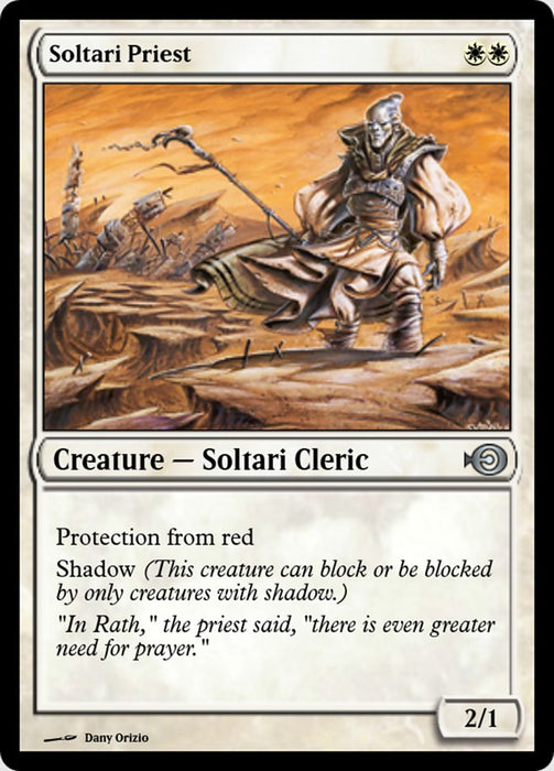 Soltari Priest (Foil)