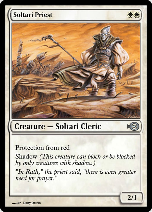 Soltari Priest (Foil)