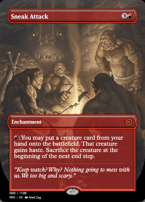 Sneak Attack (Foil)