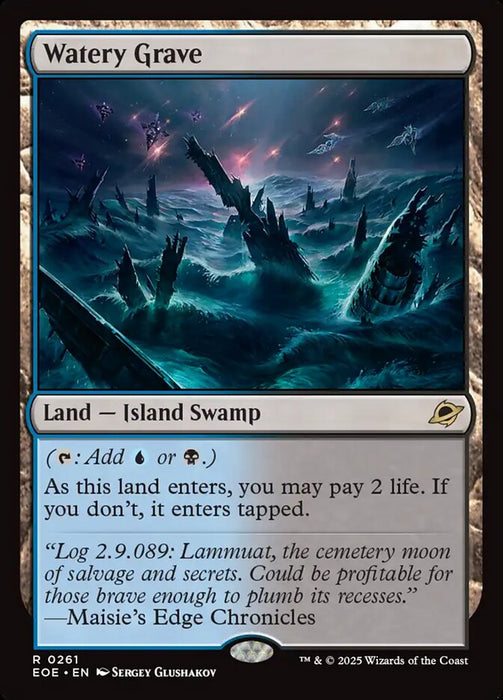 Watery Grave (Foil)